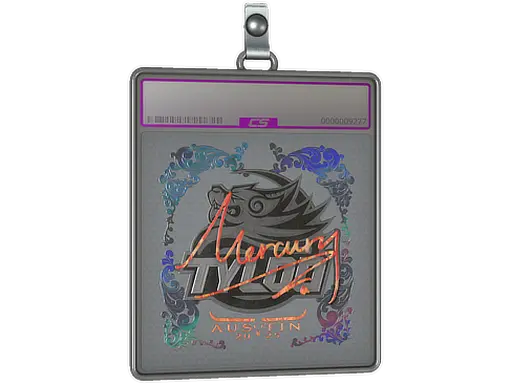 Sticker Slab | Mercury (Holo) | Austin 2025