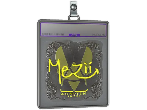 Sticker Slab | mezii (Foil) | Austin 2025