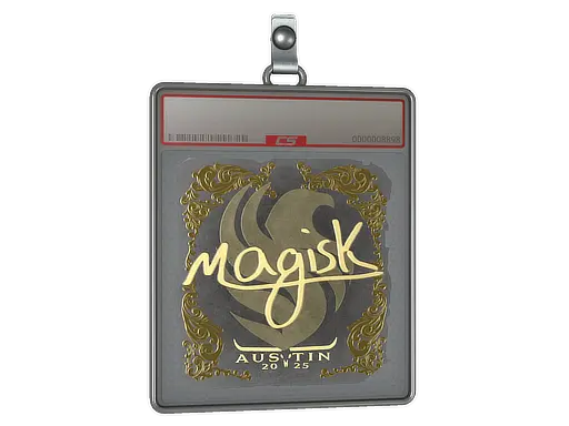 Sticker Slab | Magisk (Gold) | Austin 2025