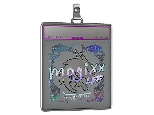 Sticker Slab | magixx (Holo) | Austin 2025