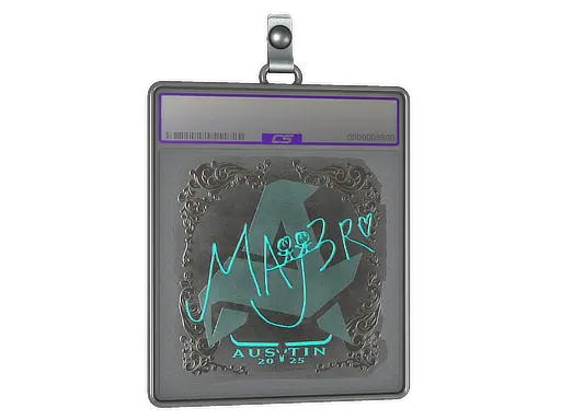 Sticker Slab | MAJ3R (Foil) | Austin 2025