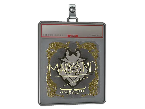 Sticker Slab | malbsMd (Gold) | Austin 2025