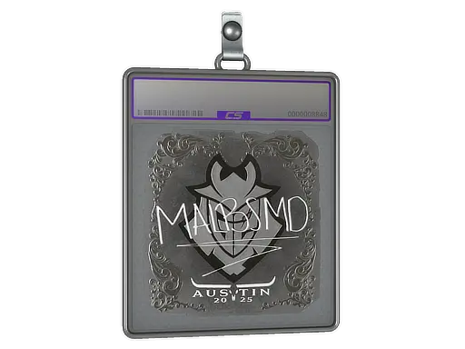Sticker Slab | malbsMd (Foil) | Austin 2025