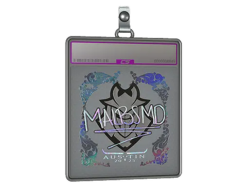 Sticker Slab | malbsMd (Holo) | Austin 2025