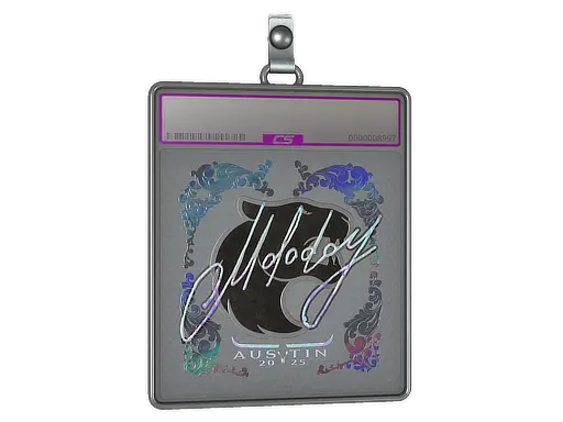 Sticker Slab | molodoy (Holo) | Austin 2025