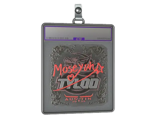Sticker Slab | Moseyuh (Foil) | Austin 2025
