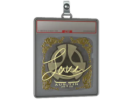 Sticker Slab | Lake (Gold) | Austin 2025