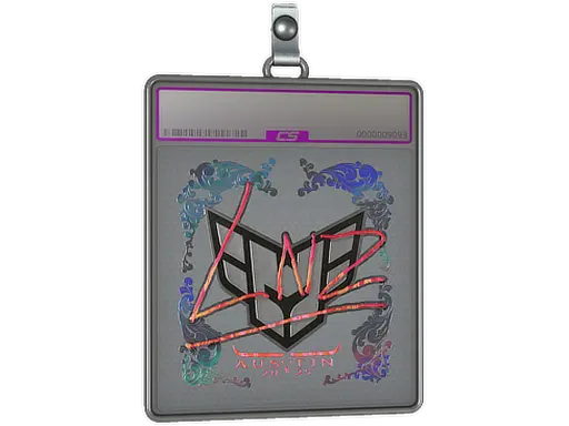 Sticker Slab | LNZ (Holo) | Austin 2025
