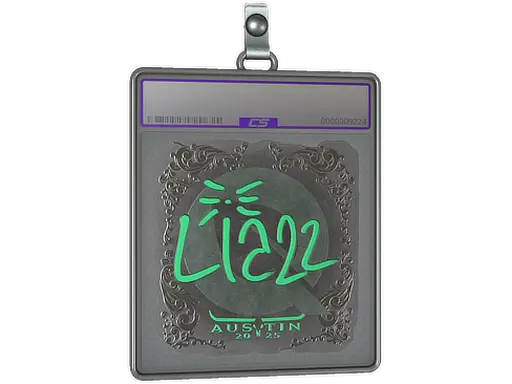 Sticker Slab | Liazz (Foil) | Austin 2025