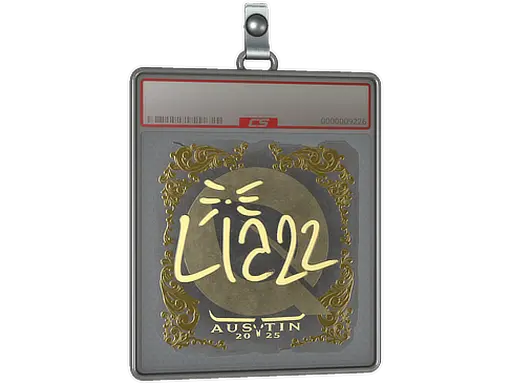 Sticker Slab | Liazz (Gold) | Austin 2025