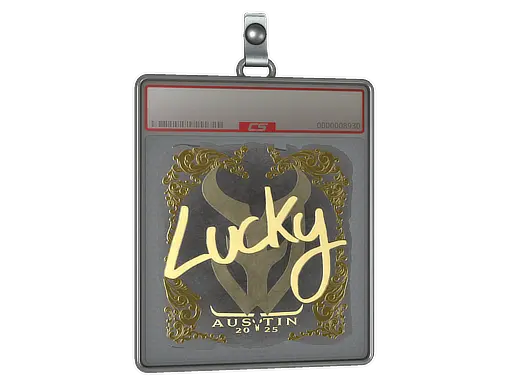 Sticker Slab | Lucky (Gold) | Austin 2025