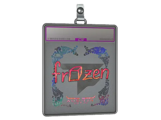 Sticker Slab | frozen (Holo) | Austin 2025