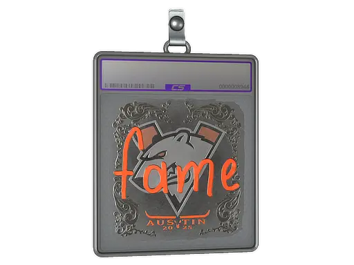 Sticker Slab | fame (Foil) | Austin 2025