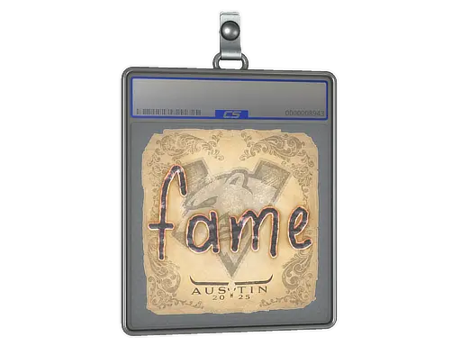 Sticker Slab | fame | Austin 2025