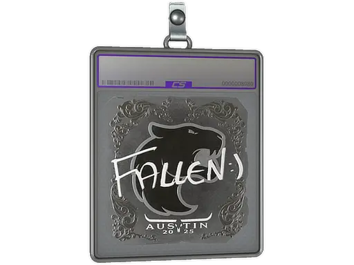 Sticker Slab | FalleN (Foil) | Austin 2025