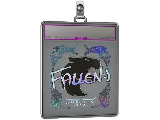 Sticker Slab | FalleN (Holo) | Austin 2025