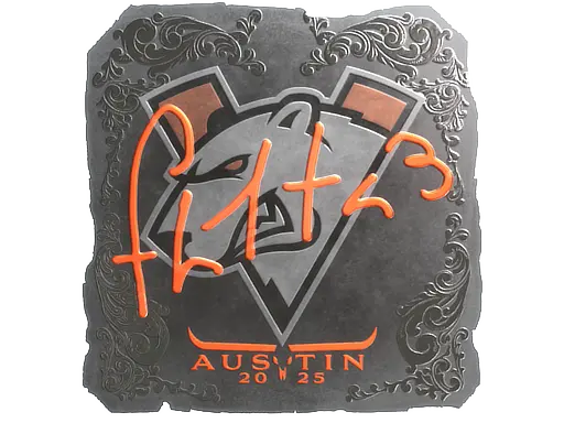 Sticker | FL1T (Foil) | Austin 2025