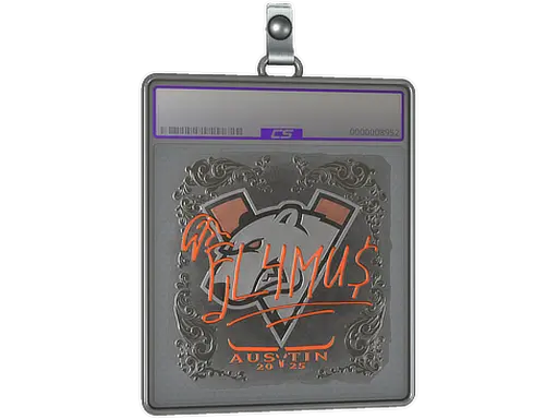 Sticker Slab | FL4MUS (Foil) | Austin 2025
