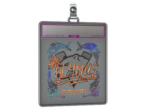 Sticker Slab | FL4MUS (Holo) | Austin 2025