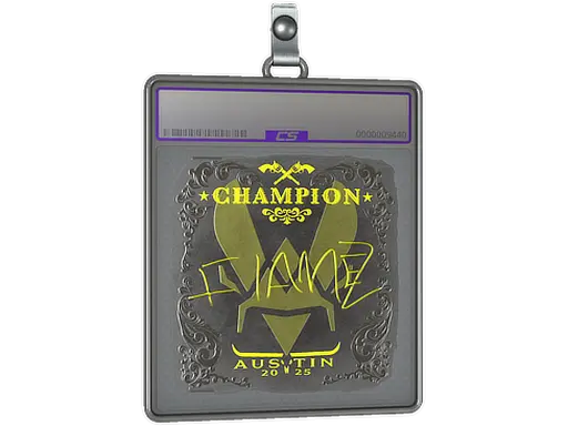 Sticker Slab | FlameZ (Foil, Champion) | Austin 2025