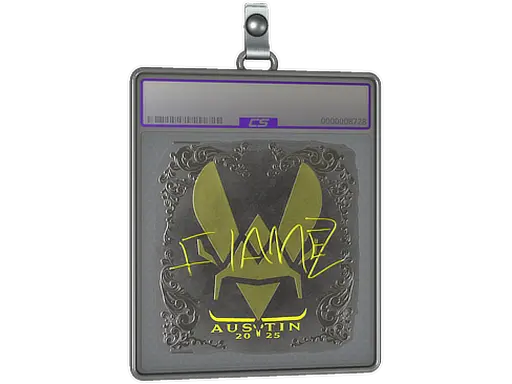 Sticker Slab | FlameZ (Foil) | Austin 2025