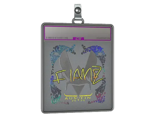 Sticker Slab | FlameZ (Holo) | Austin 2025