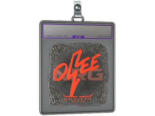Sticker Slab | oSee (Foil) | Austin 2025