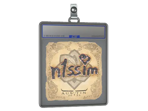 Sticker Slab | n1ssim | Austin 2025