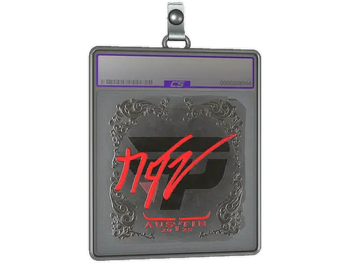 Sticker Slab | NQZ (Foil) | Austin 2025