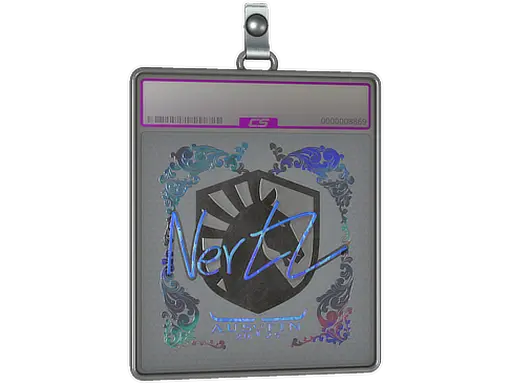 Sticker Slab | NertZ (Holo) | Austin 2025