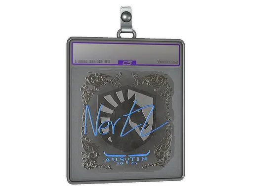 Sticker Slab | NertZ (Foil) | Austin 2025