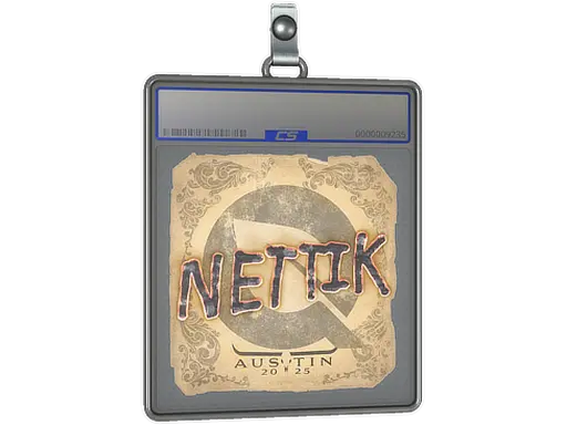 Sticker Slab | nettik | Austin 2025