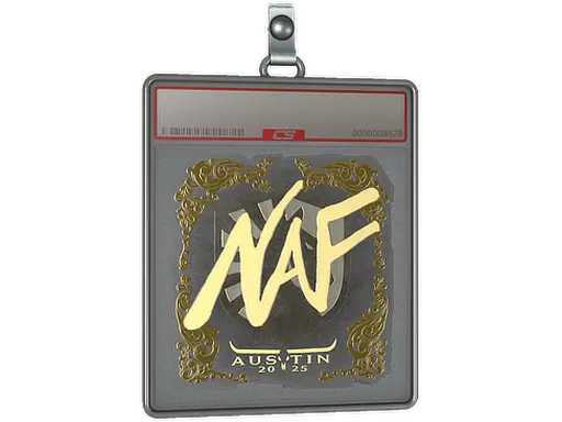 Sticker Slab | NAF (Gold) | Austin 2025