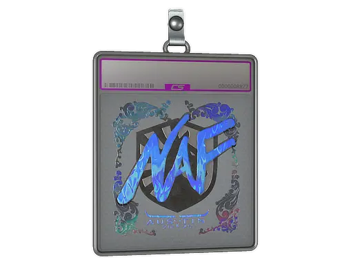 Sticker Slab | NAF (Holo) | Austin 2025