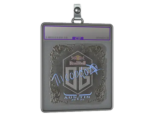 Sticker Slab | nicoodoz (Foil) | Austin 2025