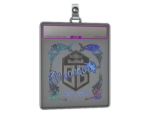 Sticker Slab | nicoodoz (Holo) | Austin 2025