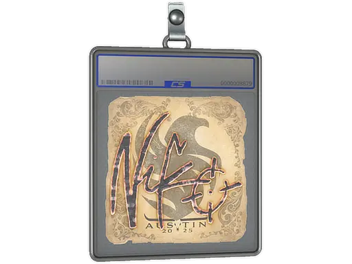 Sticker Slab | NiKo | Austin 2025