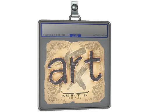 Sticker Slab | arT | Austin 2025