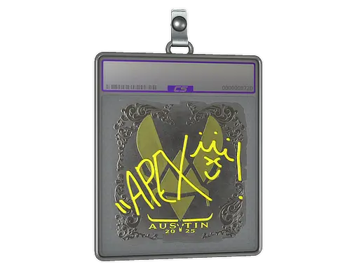 Sticker Slab | apEX (Foil) | Austin 2025