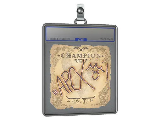 Sticker Slab | apEX (Champion) | Austin 2025