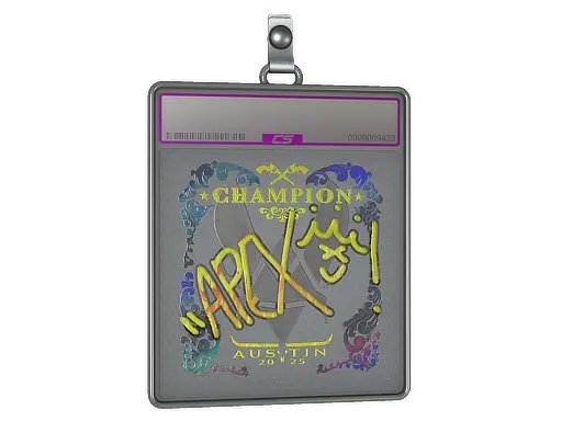 Sticker Slab | apEX (Holo, Champion) | Austin 2025