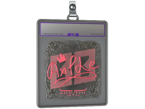 Sticker Slab | Ax1Le (Foil) | Austin 2025