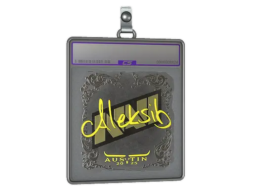Sticker Slab | Aleksib (Foil) | Austin 2025