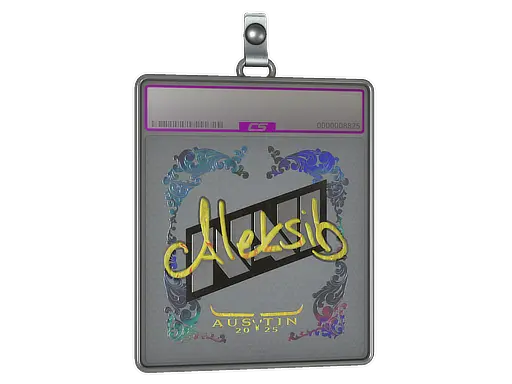 Sticker Slab | Aleksib (Holo) | Austin 2025