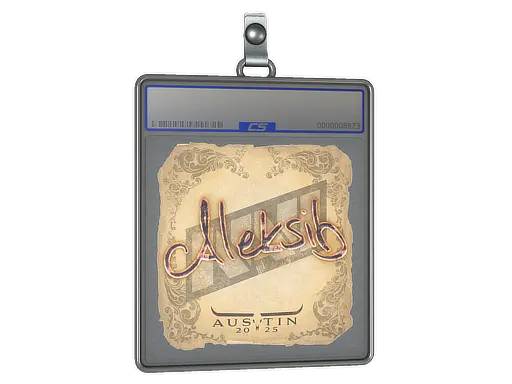 Sticker Slab | Aleksib | Austin 2025