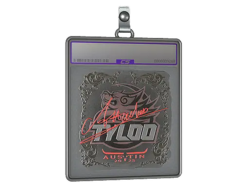 Sticker Slab | Attacker (Foil) | Austin 2025