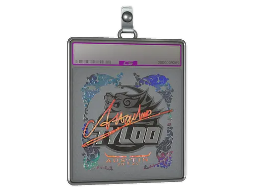 Sticker Slab | Attacker (Holo) | Austin 2025
