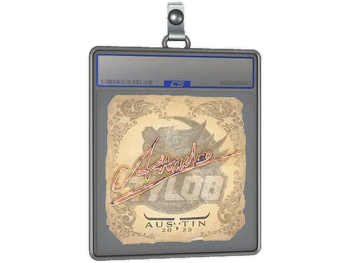 Sticker Slab | Attacker | Austin 2025