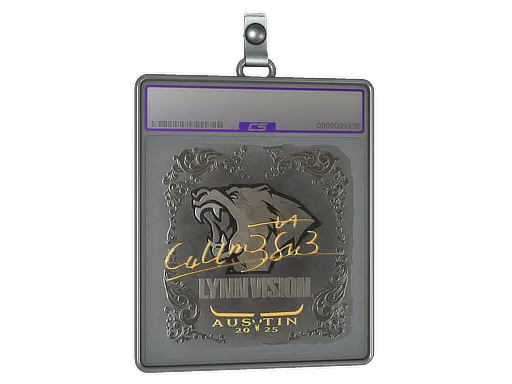 Sticker Slab | C4LLM3SU3 (Foil) | Austin 2025