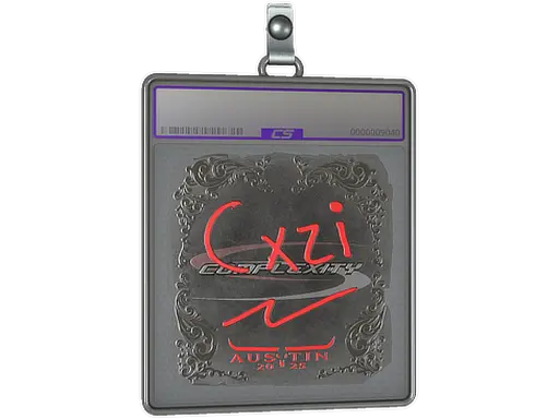 Sticker Slab | Cxzi (Foil) | Austin 2025
